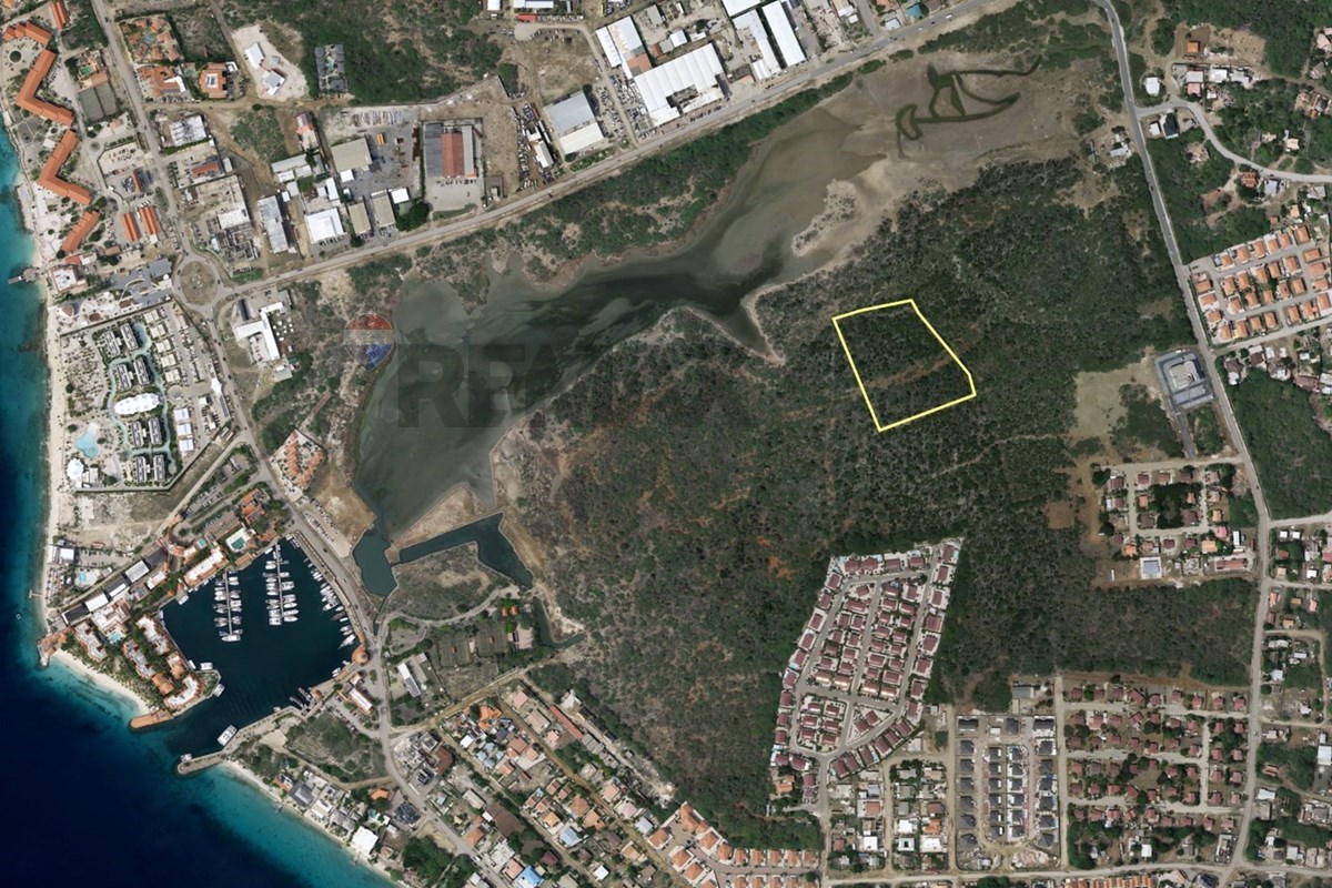 Saliña di Vlijt — projectlocatie op Bonaire